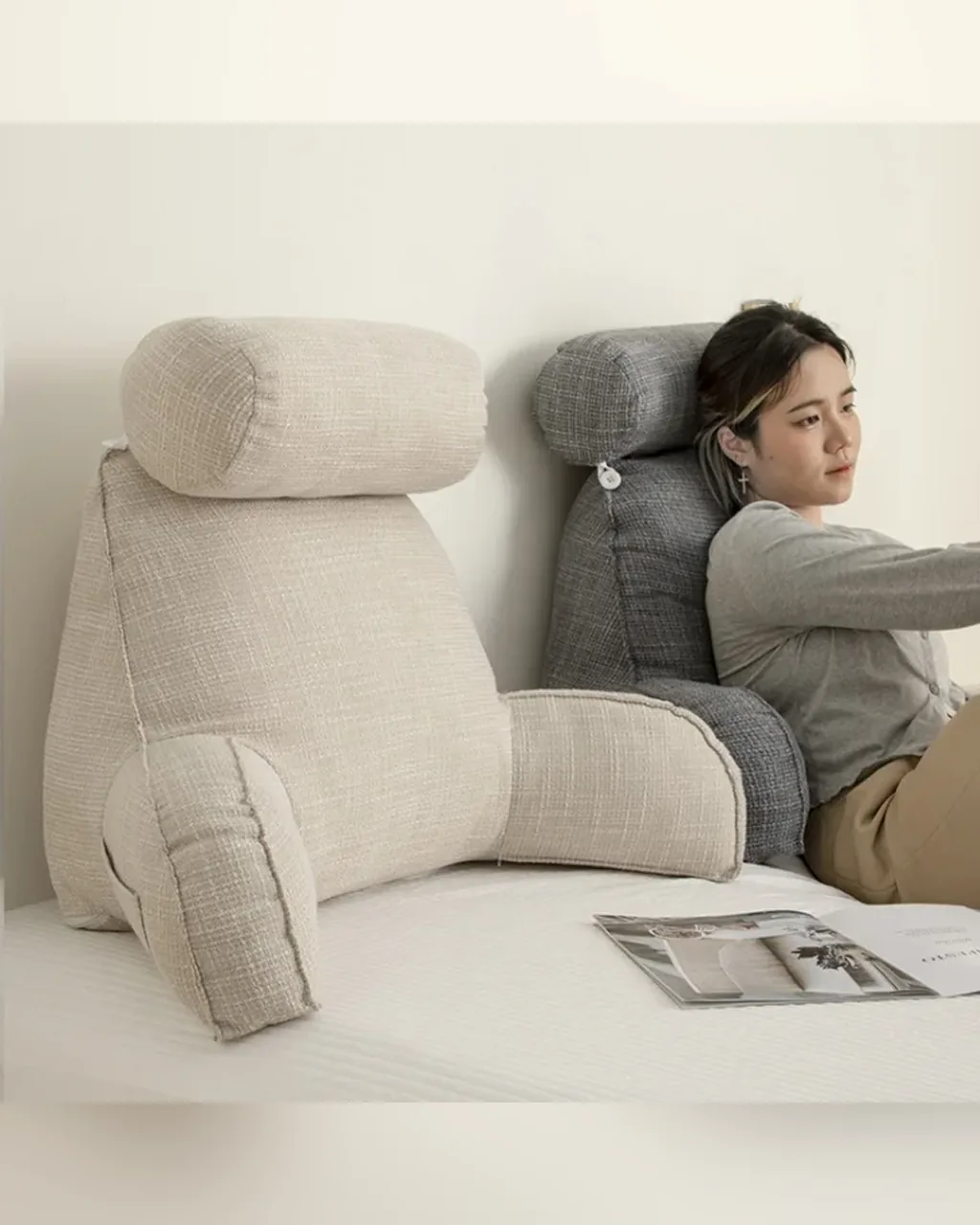 Backrest Cushion with Armrests, product image 1 of 10