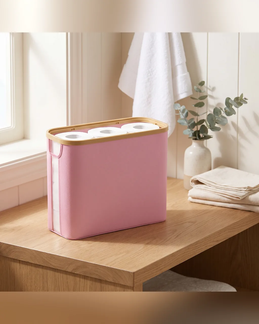 Lidded Oxford Storage Basket, product image 1 of 13
