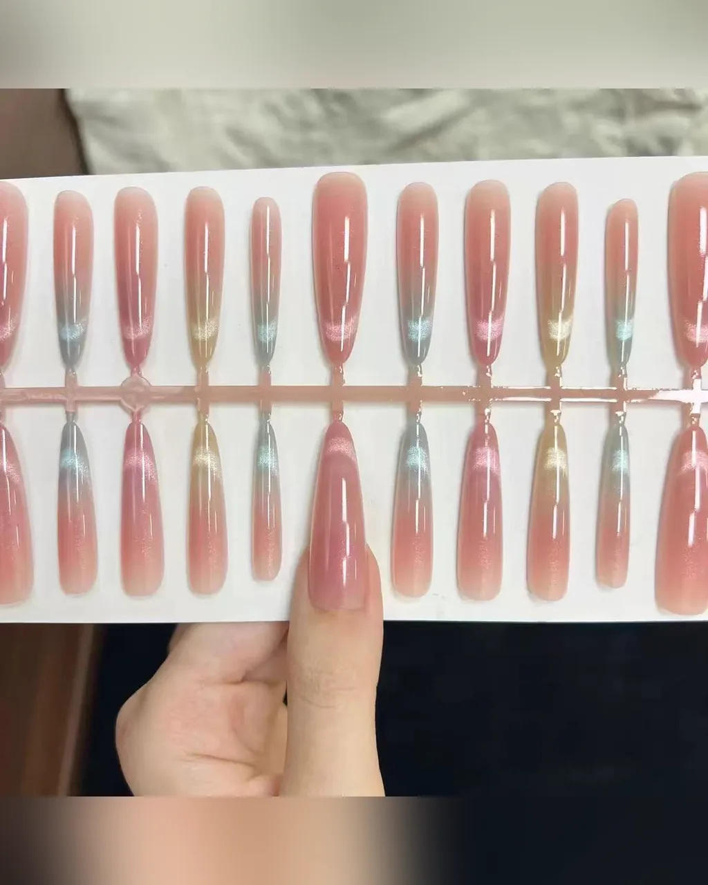 Ombre Press-On Nail Set, product image 1 of 7