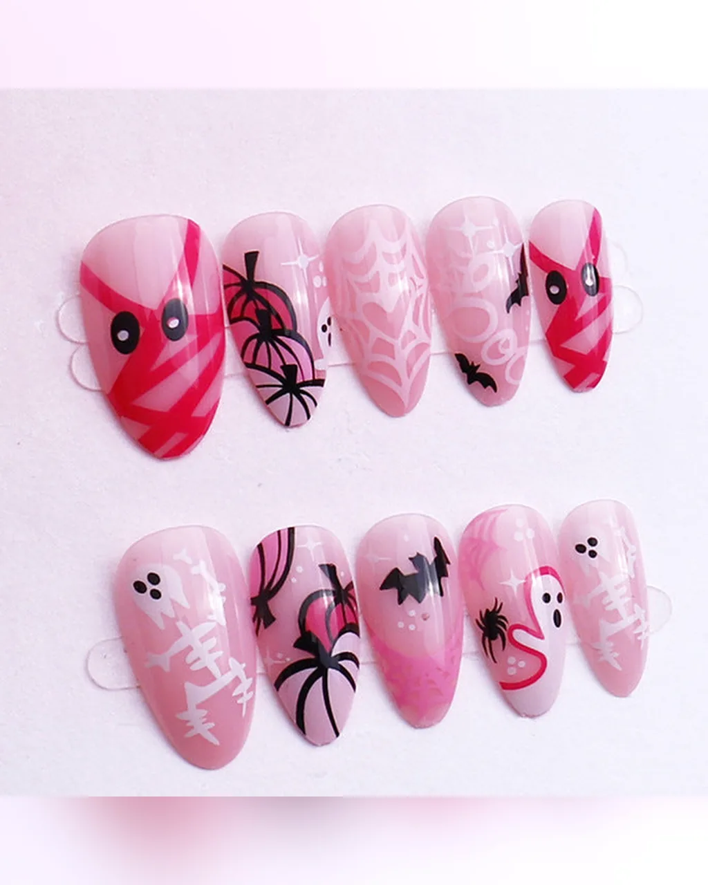 Playful Halloween-Themed Nail Art, product image 1 of 4