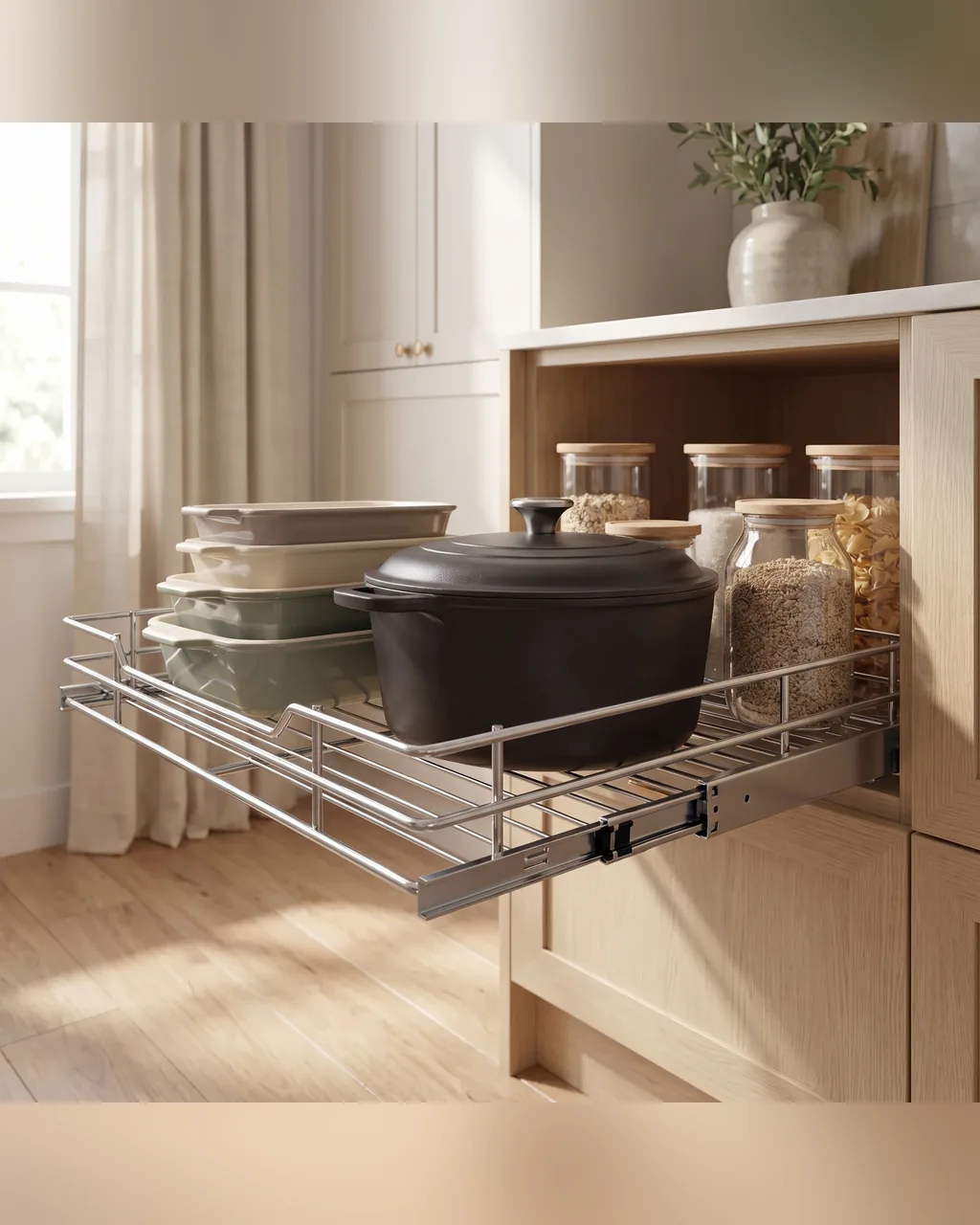 Slide-Out Cabinet Drawer Shelf, product image 1 of 4