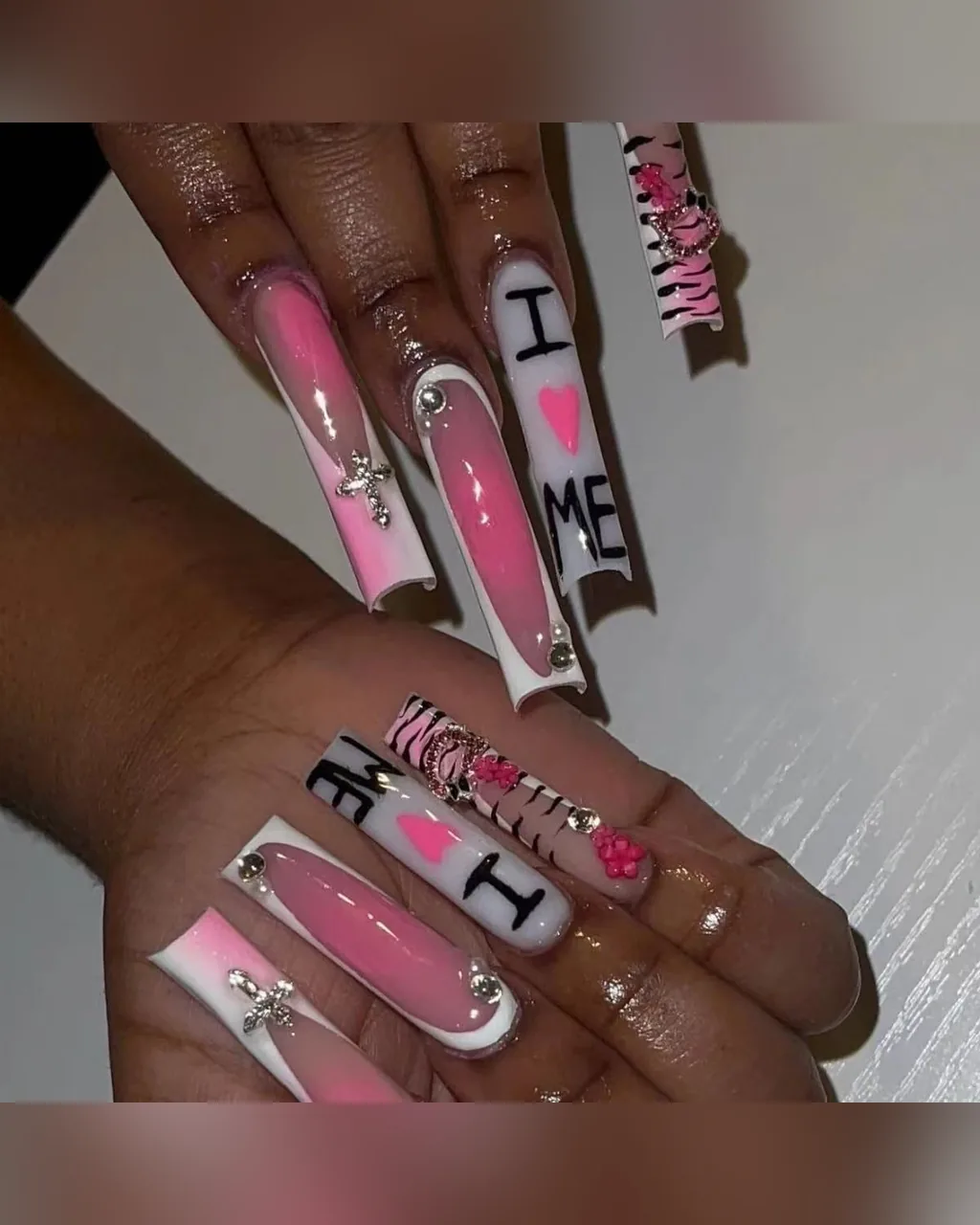 Statement Nail Art Extensions, product image 1 of 5
