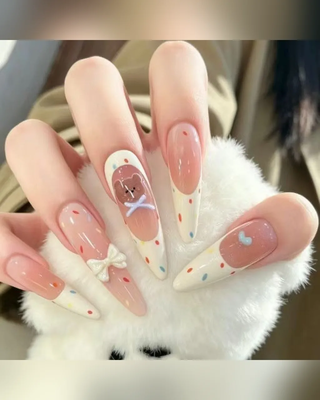Whimsical Themed Press-On Nail Set, product image 1 of 6