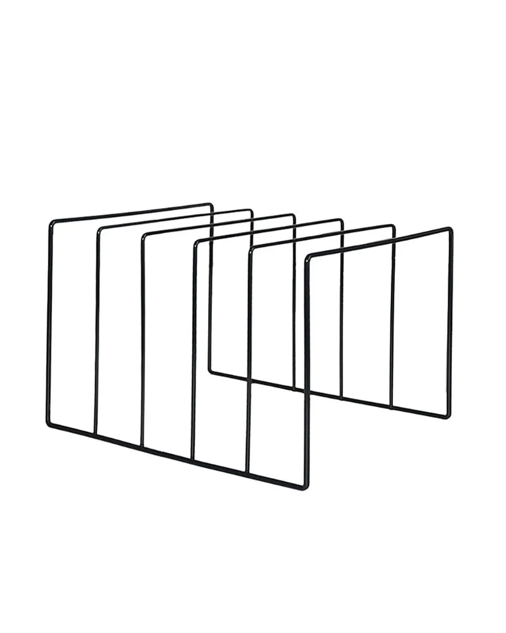 Wrought Iron Book and Record Stand, product image 1 of 7